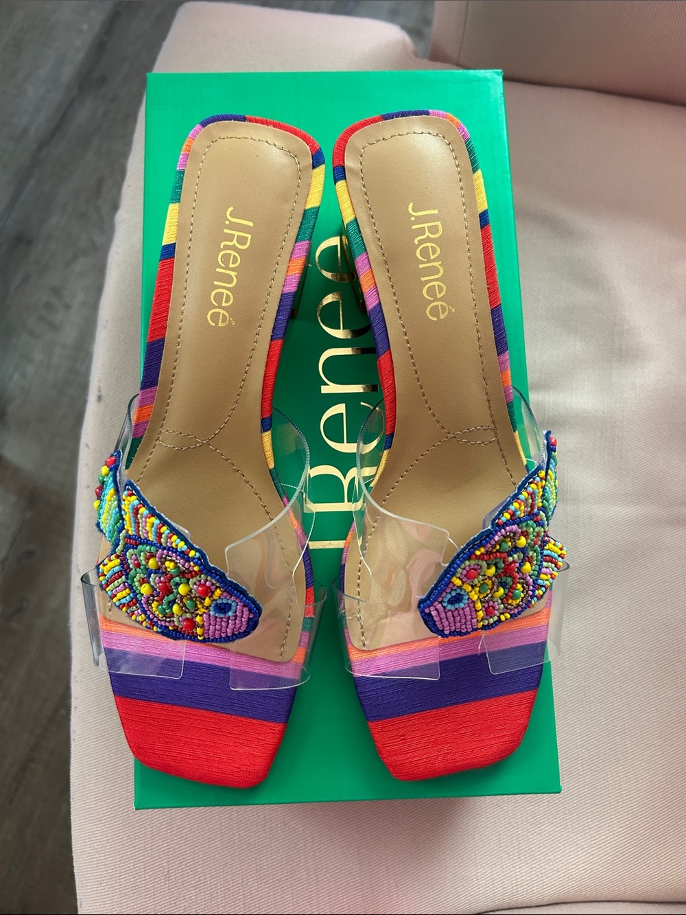 Fish sandals